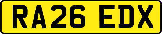 RA26EDX