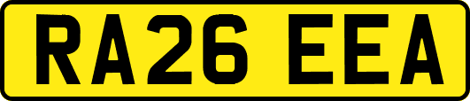 RA26EEA