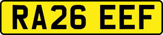 RA26EEF