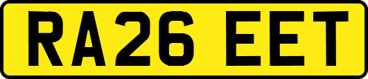 RA26EET