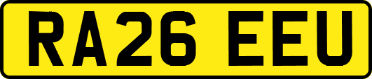 RA26EEU