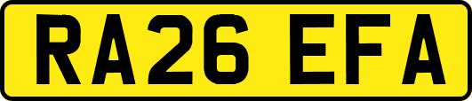 RA26EFA
