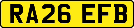 RA26EFB