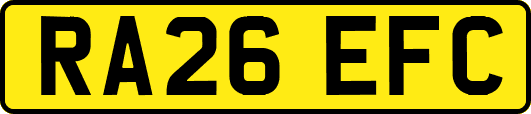 RA26EFC