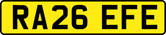 RA26EFE