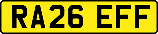 RA26EFF