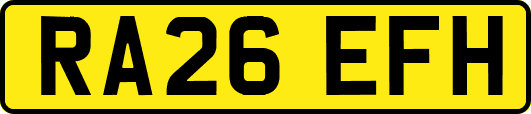 RA26EFH