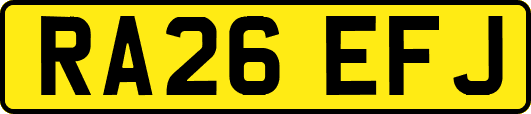 RA26EFJ