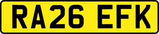 RA26EFK