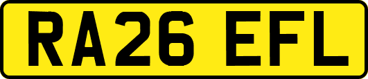 RA26EFL
