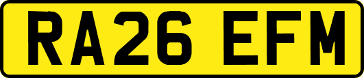 RA26EFM