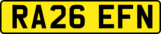 RA26EFN