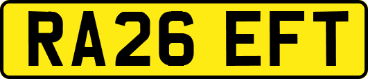 RA26EFT