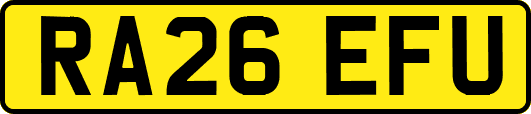 RA26EFU