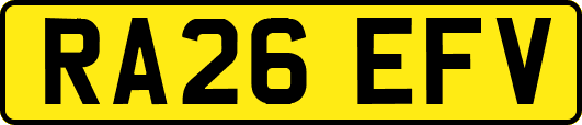 RA26EFV