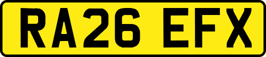 RA26EFX