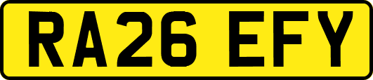 RA26EFY