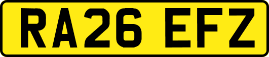 RA26EFZ