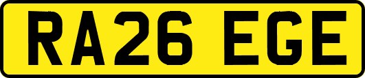 RA26EGE