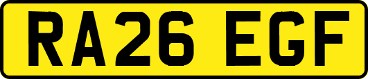 RA26EGF