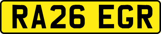 RA26EGR