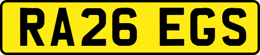 RA26EGS