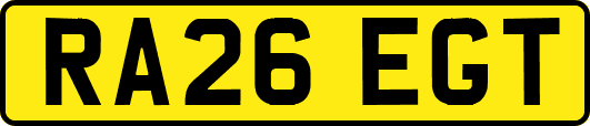 RA26EGT