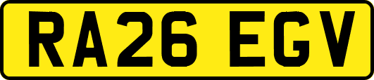 RA26EGV