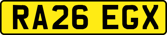 RA26EGX