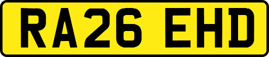RA26EHD