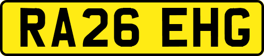 RA26EHG
