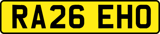 RA26EHO