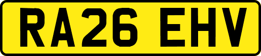 RA26EHV