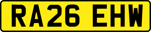 RA26EHW