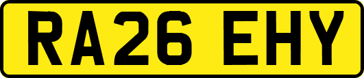 RA26EHY
