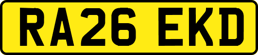 RA26EKD