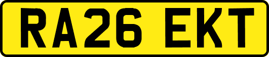 RA26EKT