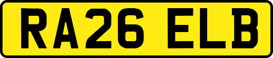 RA26ELB