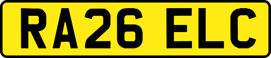 RA26ELC