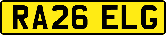 RA26ELG