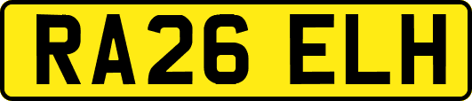 RA26ELH