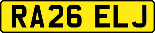 RA26ELJ