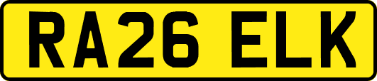 RA26ELK
