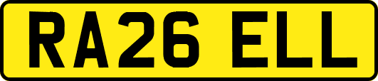 RA26ELL