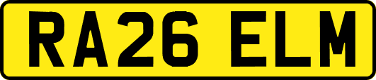 RA26ELM