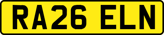RA26ELN
