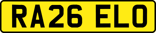 RA26ELO