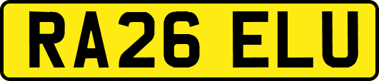 RA26ELU