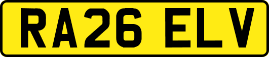 RA26ELV