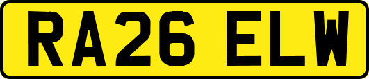 RA26ELW